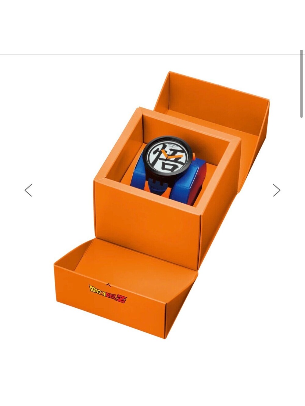 Swatch Dragonball Z Goku